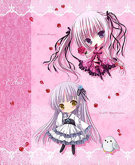 Q版调皮可爱花千骨图片_Q版调皮可爱花千骨