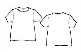 衣服宣传底板