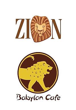狮子矢量logo