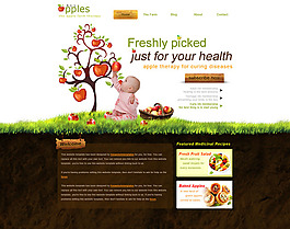 国外美食网站图片