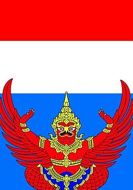 泰国国旗国徽卡片图片