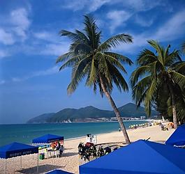 三亚大东海风景