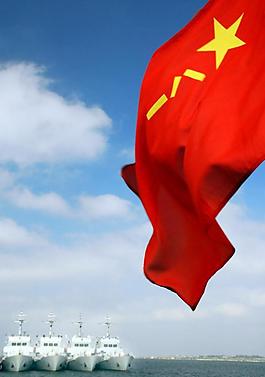 八一军旗图片