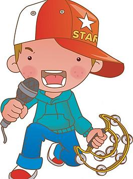 ktv 唱歌图片
