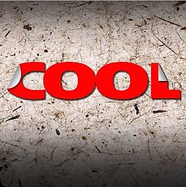 英文cool 折纸字