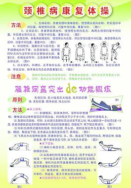 颈椎病练功治疗图片_颈椎病练功治疗素材_颈椎病练功治疗模板免费下载