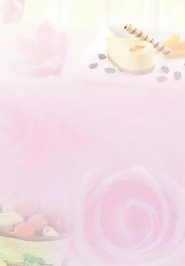 温馨粉色背景图片
