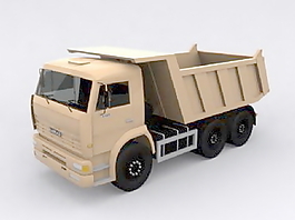 卡车3d模型