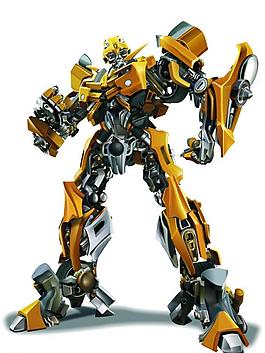 大黄蜂 矢量 变形金刚图片
