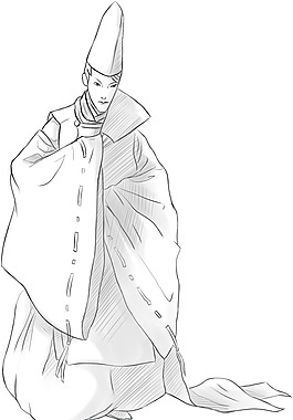 古装男