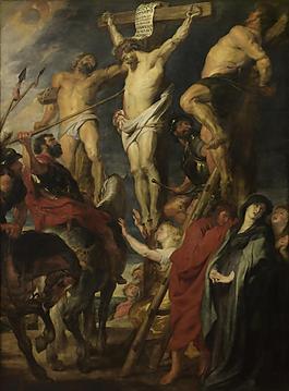 peter paul rubens - christ crucified德国画家彼得保罗鲁本斯peter