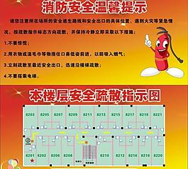 消防安全温馨提示图片