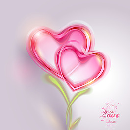 爱情 玫瑰 i love you 粉色