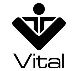 vital logo设计欣赏 vital保健组织logo下载标志设计欣赏