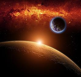 外星 科幻 宇宙星球