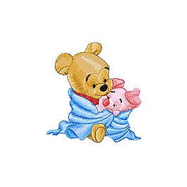 迪士尼小猪图片_迪士尼小猪素材_迪士尼小猪模板免费