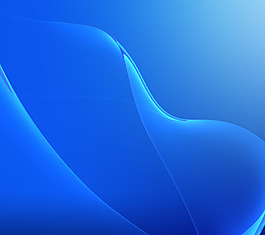 索尼xperia z自带壁纸 蓝色流光