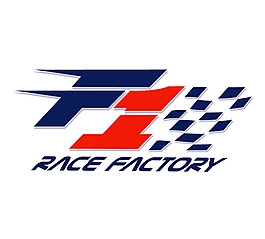 f1_race_factory logo设计欣赏 f1_race_factory矢量汽车标志下载标志