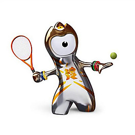 位图 主题 2012伦敦奥运会 吉祥物 文洛克 免费素材