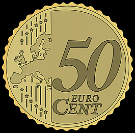 50欧分