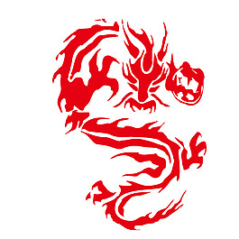 印花矢量图 靓仔装 抽象 动物 龙 免费素材