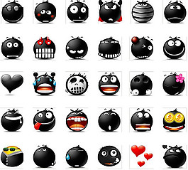 可爱qq表情素材