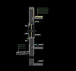 厦门某钢结构成品厂房建筑cad施工图