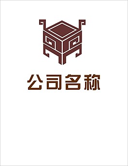 带鼎字的logo