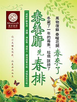 美容院排毒平面广告素材免费下载(图片编号:5