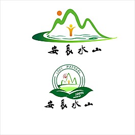 山水长安logo图片