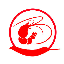 龙虾logo设计