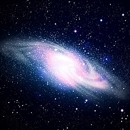 炫酷星云图片
