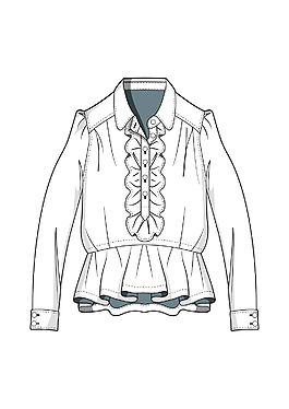 衬衫女装海