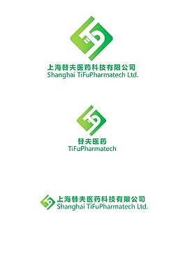 医药科技logo创意设计