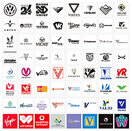 以v开头的世界著名标志logo大全