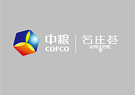 中粮矢量logo 名庄荟矢量logo