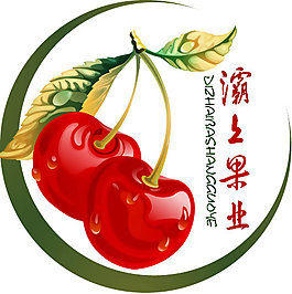 采摘园 logo 设计