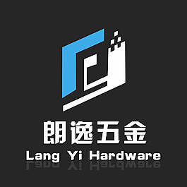 五金logo设计ly字母组合logo设计