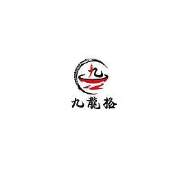 九龙格火锅店logo