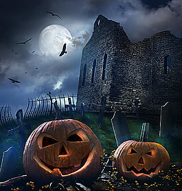 恐怖屋psd图片_恐怖屋psd素材_恐怖屋psd模板免费下载