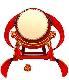 中国鼓 素材