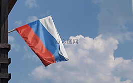 旗,俄罗斯,旗帜