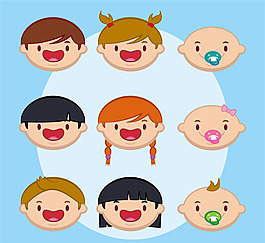 卡通男孩头像图片_卡通男孩头像素材_卡通男孩头像-六