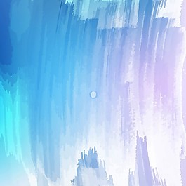 艺术水彩纹理,紫色和蓝色色调