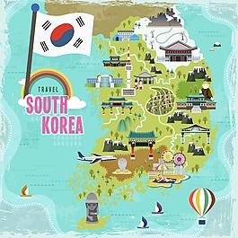 韩国海报图片