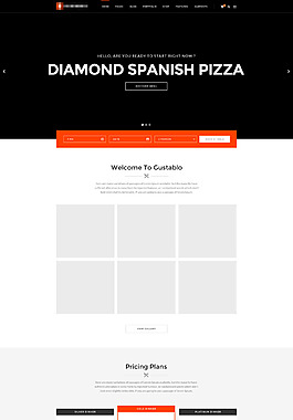 国外美食网站图片