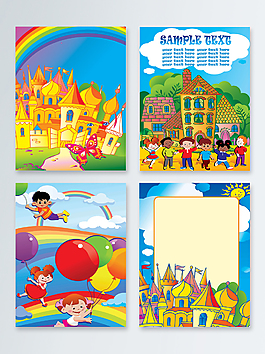 学校背景图图片 学校背景图素材 学校背景图模板免费下载 六图网