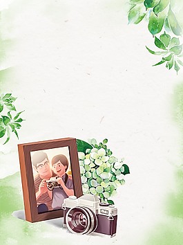 唯美父亲节