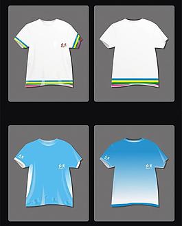 体恤广告衫图片