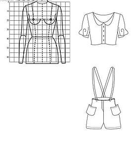 服装台排图片_服装台排素材_服装台排模板免费下载-六图网